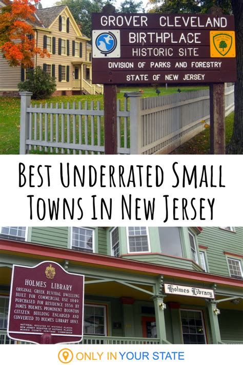 10 Underrated Small Towns In New Jersey Worth Visiting Small Towns