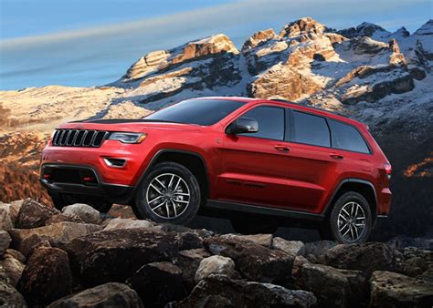 Jeep® Grand Cherokee Capability 4x4 And Towing Info