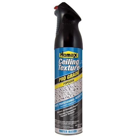 It was a very popular material for ceilings of homes between the 1960s all the way through the 1980s. UPC 041072045759 - Patching & Repair: Homax Painting ...