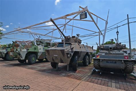 Museum at the army town first opened its door few years ago, the museum houses a wide range of former combat muzium tentera darat, kem si rusa, persiaran pahlawan, 71050 port dickson Army Museum