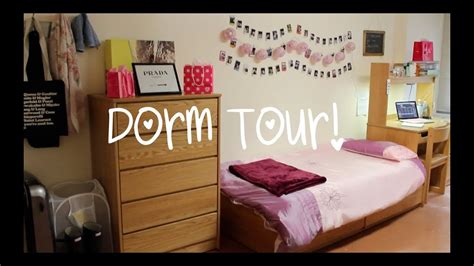 Dorm Tour Youtube