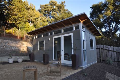 Backyard office by sett studio. Studio Shed Photos | Modern, Prefab Backyard Studios ...