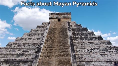 15 Interesting Facts About The Mayan Pyramids Factsquest