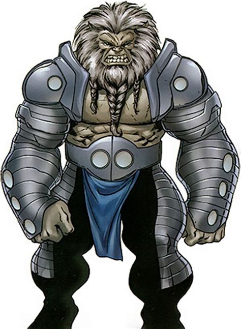 Blastaar Marvel Comics Fantastic Four Enemy Character Profile