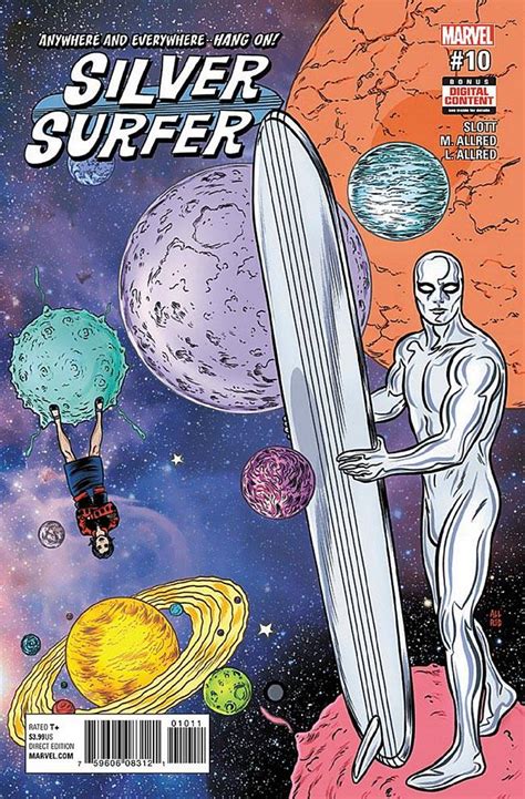 Silver Surfer 2016 N° 10marvel Comics Guia Dos Quadrinhos