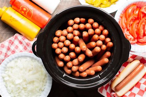 Slow Cooker Hot Dogs The Magical Slow Cooker
