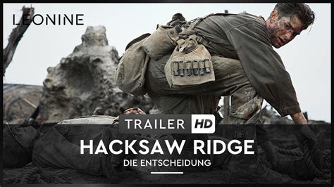 Hacksaw ridge (2016) starring andrew garfield, teresa palmer, sam worthington, luke bracey, vince vaughn | based on wwii army medic desmond t. Hacksaw Ridge - Die Entscheidung - Trailer (deutsch/german ...