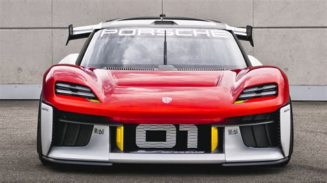 2021 Porsche Mission R Concept Wallpapers And Hd Images Car Pixel