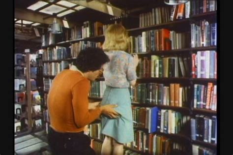 Blonde Babe Gets Caught Sucking Cock In The Library And Gets Spanked