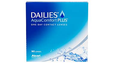 DAILIES AquaComfort Plus Pack Of 90 Al Waleed Optics