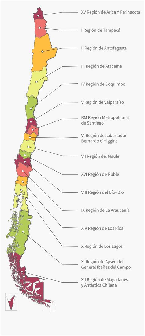 Top 19 Mejores Mapa De Chile Y Sus Regiones Actualizado 2020 En 2022
