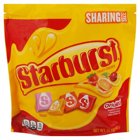 Save On Starburst Fruit Chews Candy Original Sharing Size Order Online