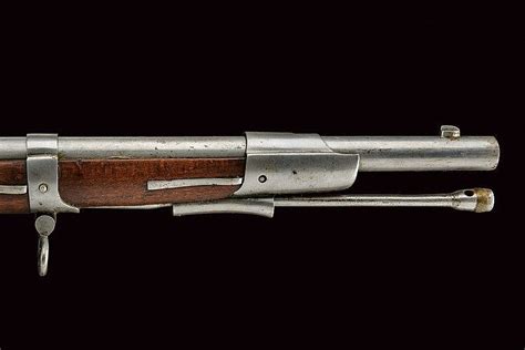 A 1854 Model Infantry Lorenz Percussion Rifle With Bayonet