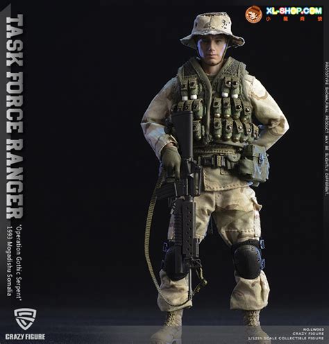 Crazy Figure Lw003 112 Us Military 75th Rangers Regiment