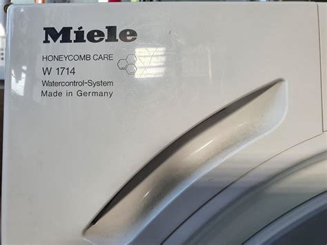 Miele W1714 Front Load Washing Machine 6kg Tv And Home Appliances