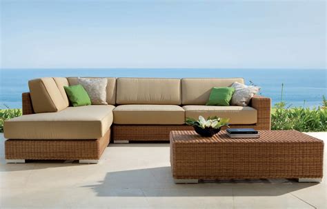 Enjoying the fresh air and sunshine should be done so in comfort and style. Chelsea Corner Garden Sofa | Modern Garden Furniture ...