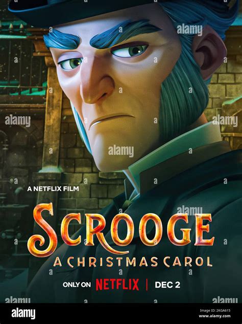 Scrooge A Christmas Carol Us Poster Ebenezer Scrooge Voice Luke