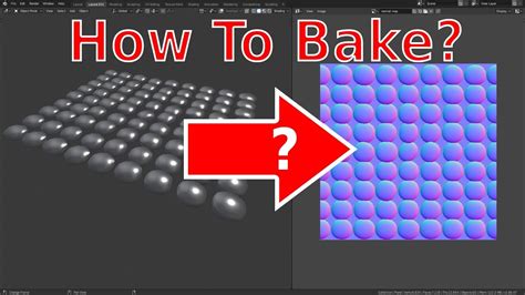 Blender 28 Tutorial How To Bake Normal Maps No Sound Required