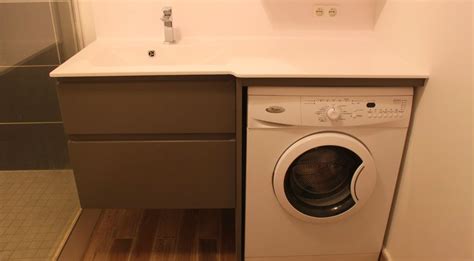 49 meilleur de photos de lave vaisselle encastrable en. Meuble salle de bain avec lave linge intégré Modèle Nolan | Atlantic Bain