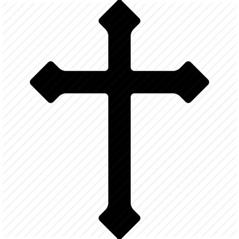 Christian Cross Icon Png 375891 Free Icons Library
