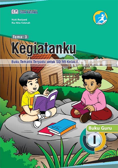 Download Buku Siswa Kelas 1 Tema 3 Jawaban Buku