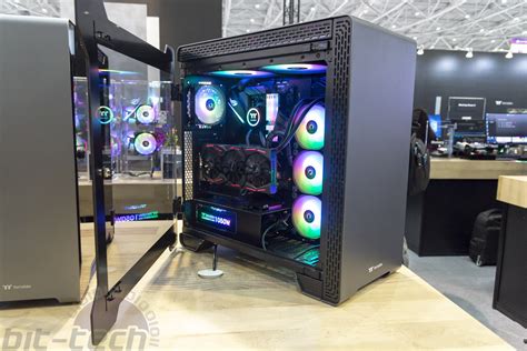 Thermaltake Announces New Cases At Computex 2019 Bit