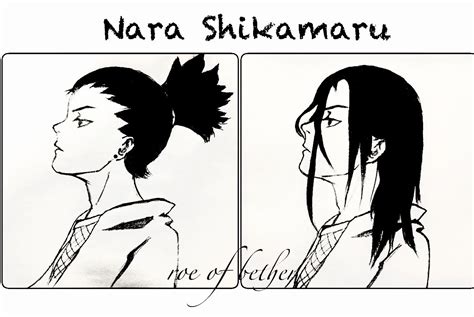 Nara Shikamaru Letting His Hair Down Shikamaru