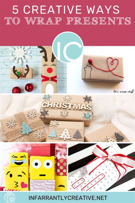 Today I Am Sharing 5 DIY Christmas Wrapping Ideas That Could Really Be