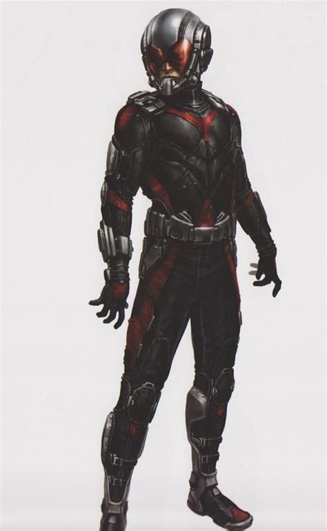 Ant Man Alternate Costume Designs May Finally Reveal Hank Pyms