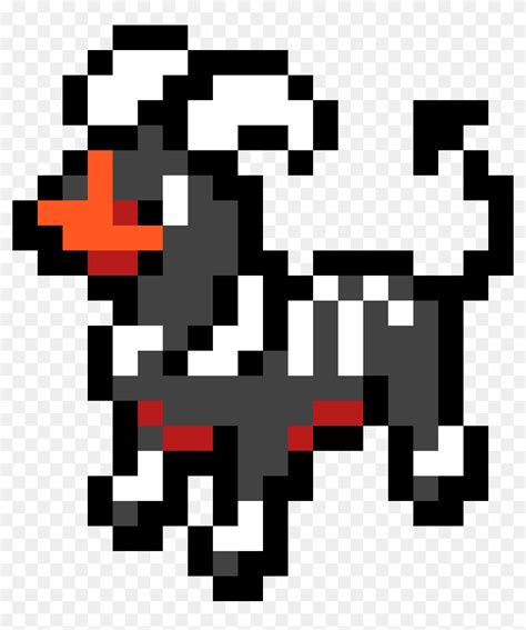 Houndoom Lucas Mother 3 Sprite Hd Png Download 1040x1196 3429495