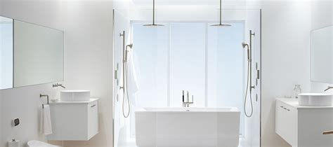 Kohler® has launched a variety of bathroom faucets and accessories to match your bathroom design. KOHLER Bathroom Design Service | KOHLER