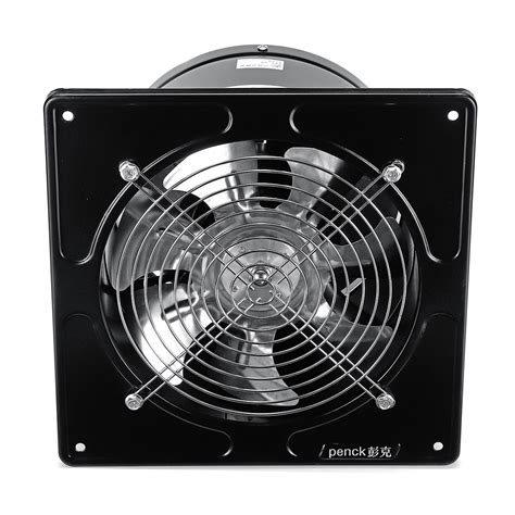 8 Inch 80W Extractor Fan Silent Wall Extractor Industrial Ventilation