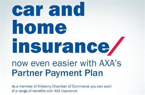 With motor detariffication now in effect, you can enjoy better premium rates if you have a safer risk profile. AXA Insurance Member offer - Kilkenny Chamber