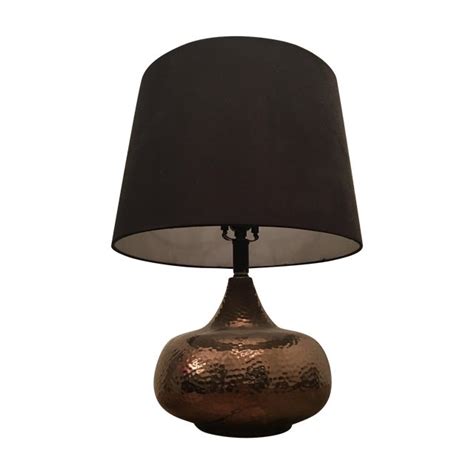 Hammered Brass Table Lamp Chairish