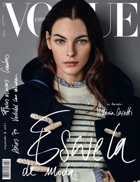 Vogue España September 2019 Cover Vogue España