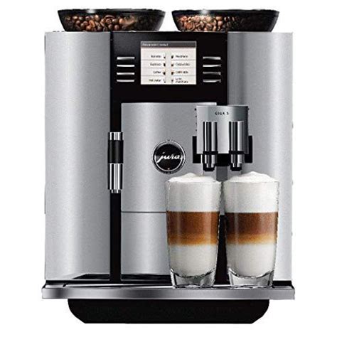 You can always search for refurbished models, and jura occasionally offers factory serviced machines jura designates a new line of coffee machines whenever a major technological breakthrough is achieved. JURA GIGA 5-13623 Cappuccino and Latte Macchiato System ...