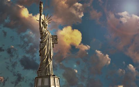Download Man Made Statue Of Liberty Hd Wallpaper