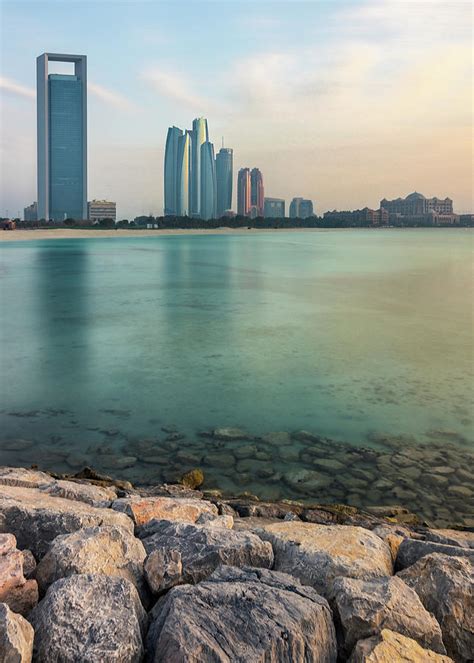 View Of The Emirates Palace In Abu Dhabi Uae Photograph By Manuel