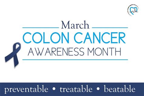 But thanks to increased colon cancer awareness efforts, the death rate has been dropping steadily since the 1980s. March Month to get Tested for Colon Cancer Awareness ...