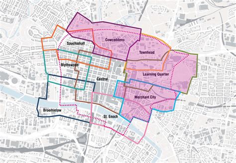 Preparation Of Frameworks For The Future Of Your City Centre Glasgow