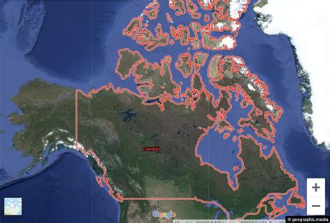Provinces Of Canada Map Geographic Media