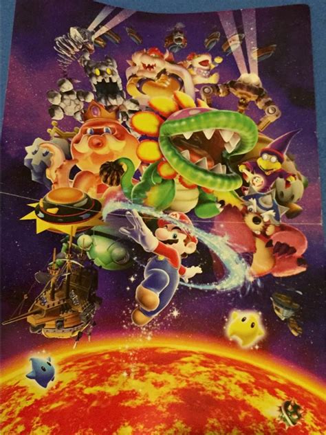 Super Mario Galaxy Poster For Sale In Dallas Tx 5miles Buy And Sell