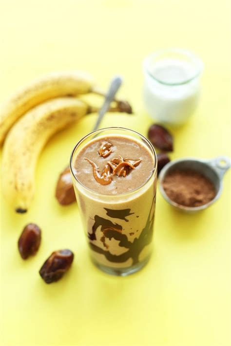 Chocolate Peanut Butter Banana Shake Minimalist Baker Recipes