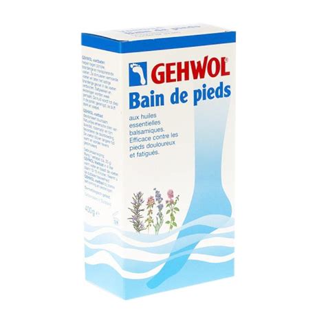 Huile Essentielle Bain De Pied