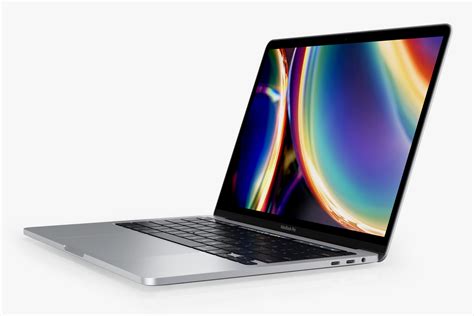 3d Macbook Pro 13 Inch 2020 Turbosquid 1571615