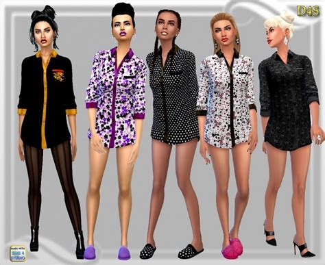 Night Shirt At Dreaming 4 Sims Sims 4 Updates