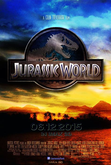 Watch jurassic world 2015 4k for free. Jurassic World 2015 #JurassicWorld - more Jurassic World ...