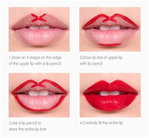 Do You Line Your Lips Before Or After Lipstick