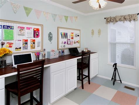 A pegboard is about the most versatile thing you can have in your craft room. My Craft Room Makeover - How to Nest for Less™