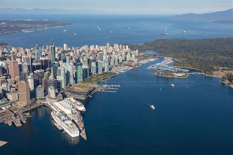 Aerial Photo | Downtown Vancouver